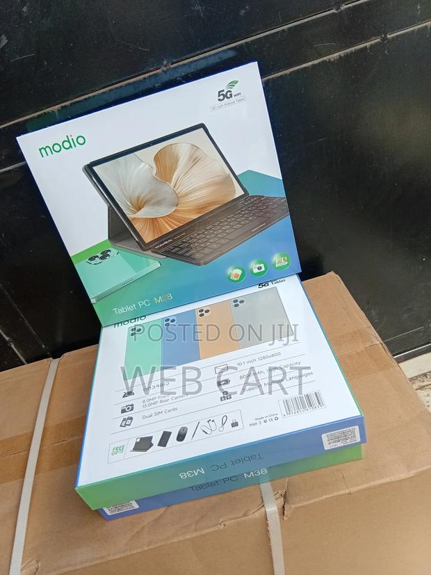 Modio M38 Tablet – Massive 1tb Storage, 16gb Ram, 10-Inch - thumbnail 2