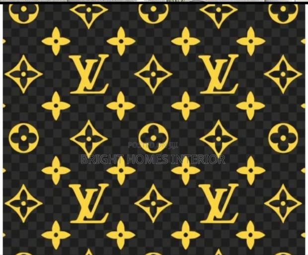 Mastered Gucci Pattern Wallpaper - main view