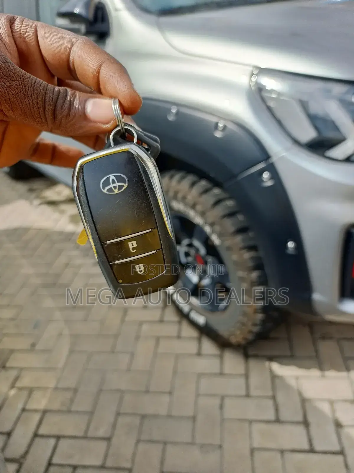 Toyota Hilux 2019 Gray