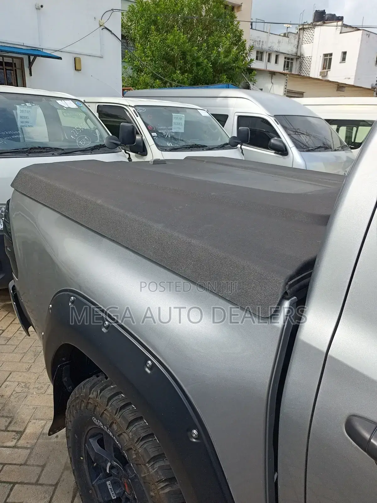 Toyota Hilux 2019 Gray