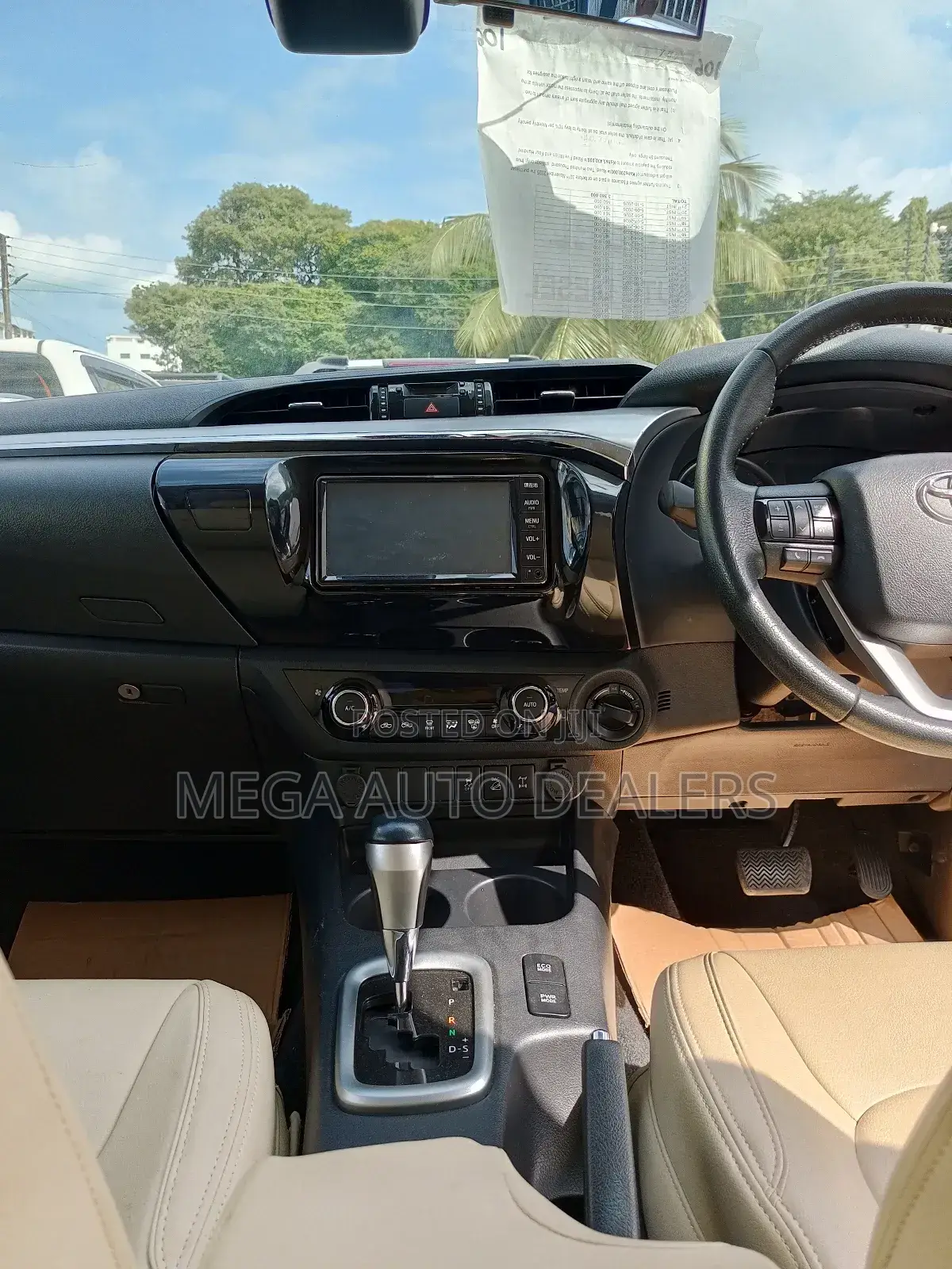 Toyota Hilux 2019 Gray