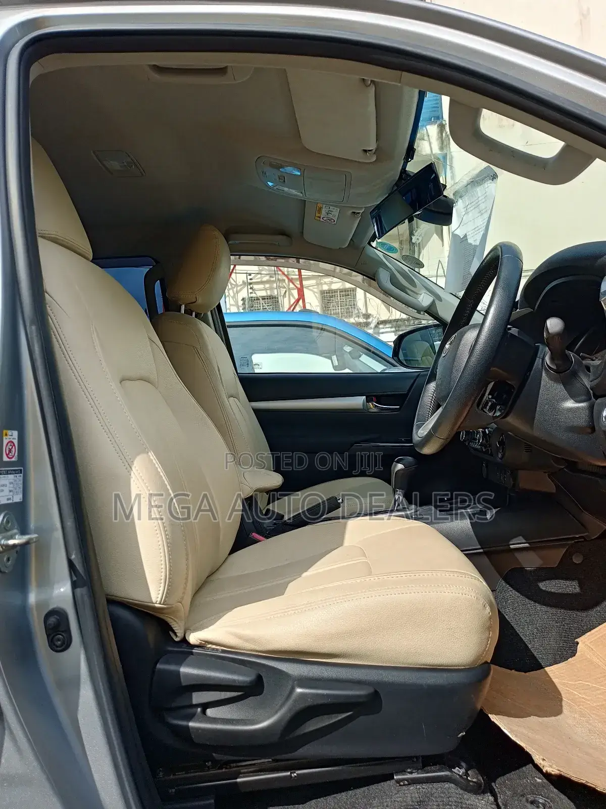 Toyota Hilux 2019 Gray