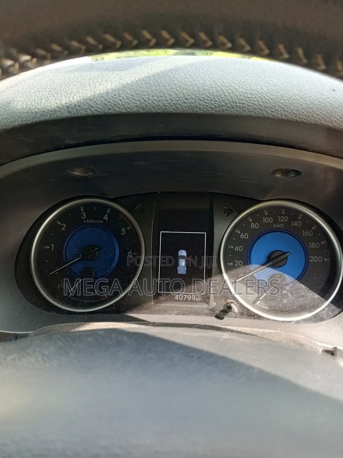 Toyota Hilux 2019 Gray