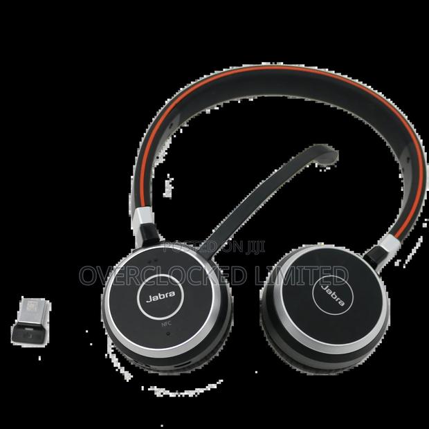 Jabra Evolve 65 Ms Wireless Headset, Stereo