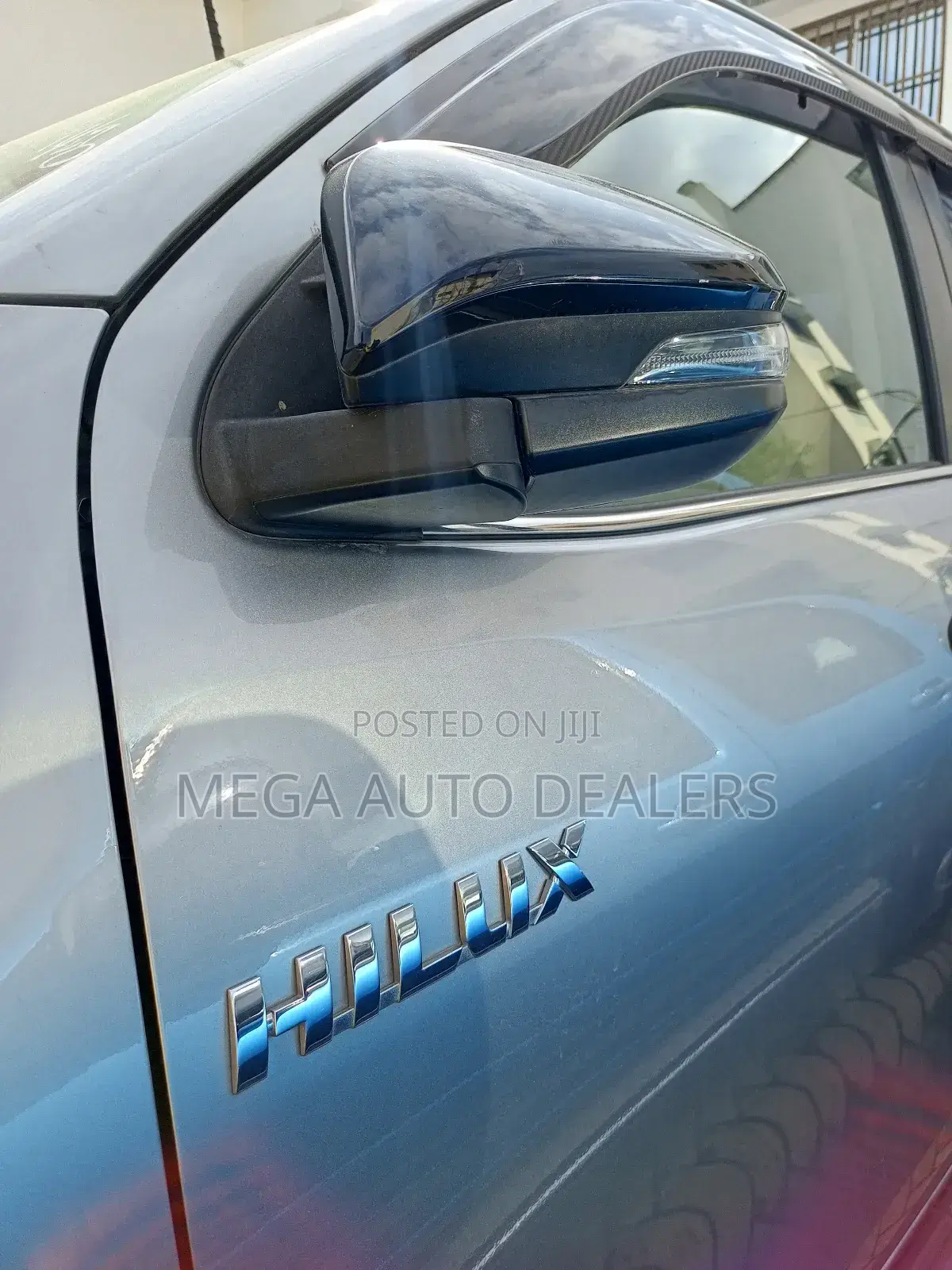 Toyota Hilux 2019 Gray