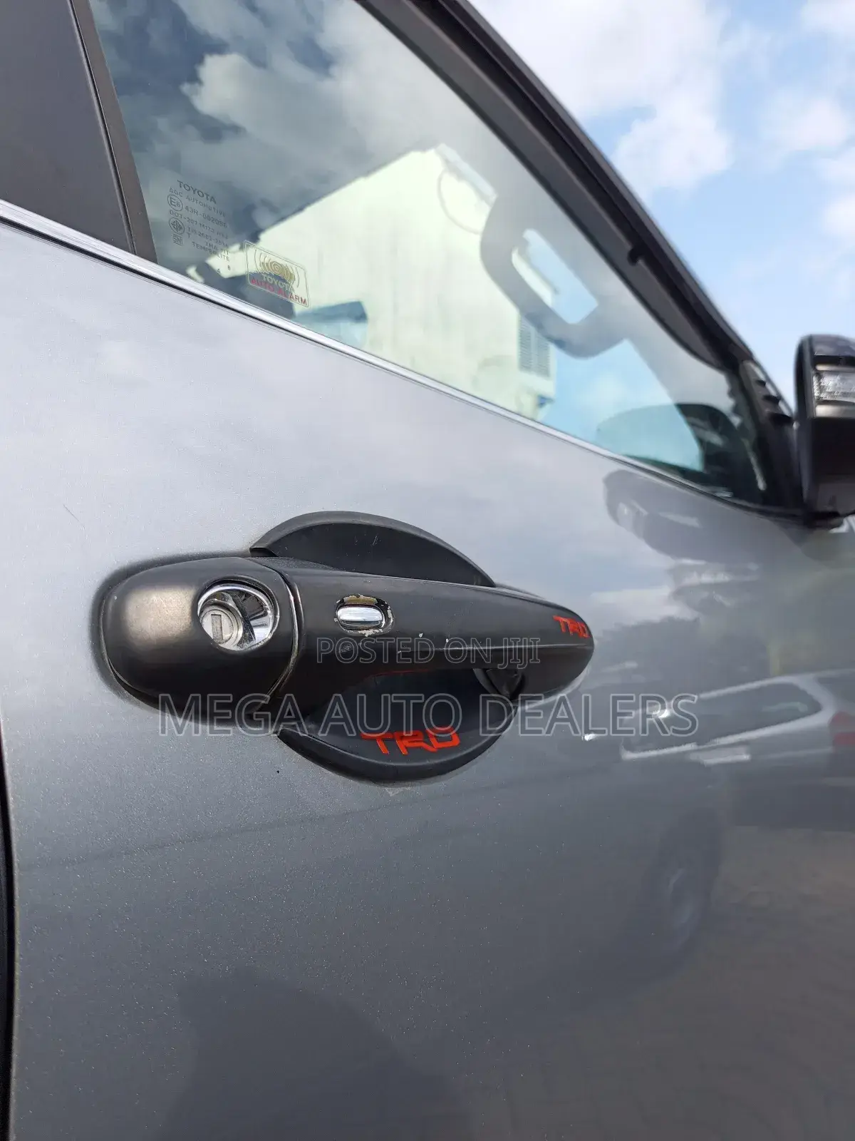 Toyota Hilux 2019 Gray