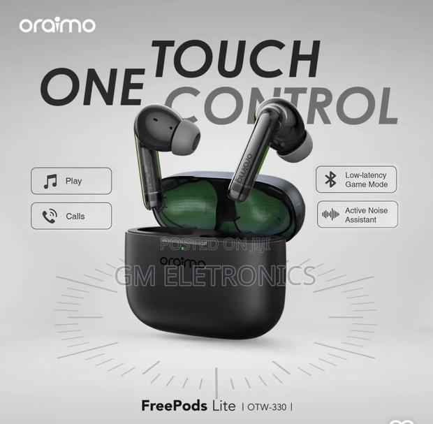 Freepods Lite Enc Earbuds-40-HRS Playtime-Different Colours - main view