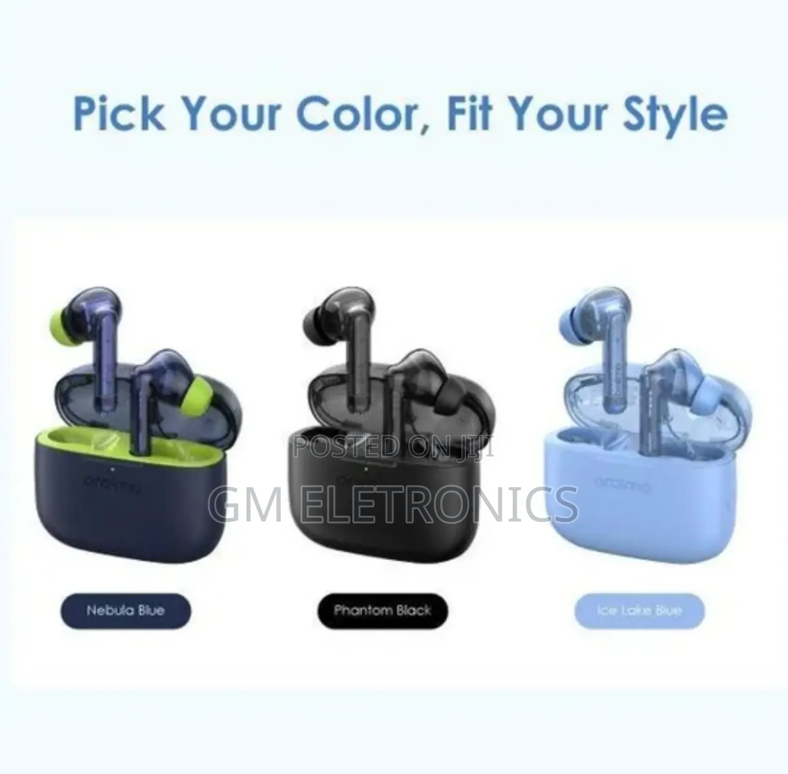 Freepods Lite Enc Earbuds-40-HRS Playtime-Different Colours
