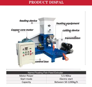 Fish Floating Pellet Machine