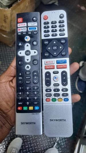 Skyworth Smart Android TVS Replacement Remote+ Batteries - thumbnail 2