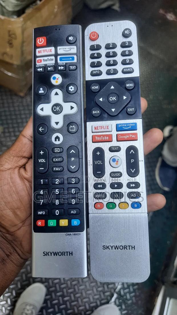 Skyworth Smart Android TVS Replacement Remote+ Batteries - main view