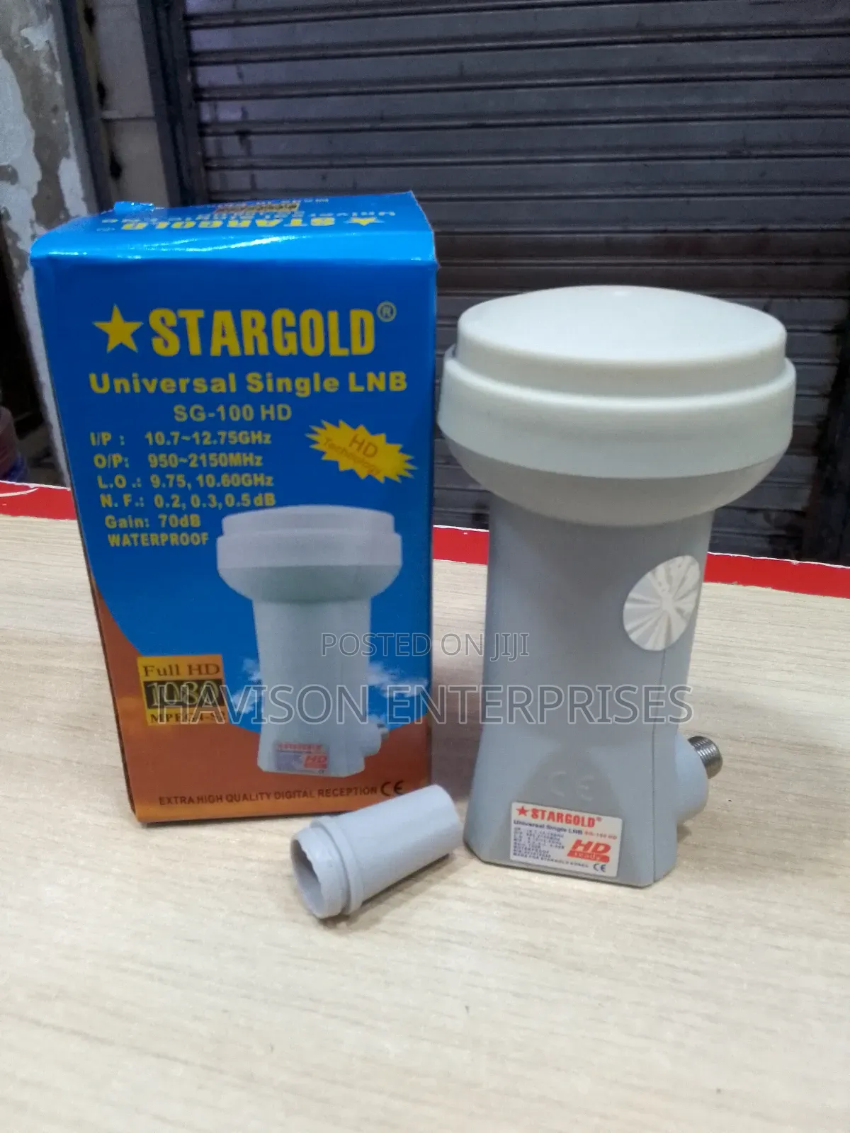 Stargold Single LNBF
