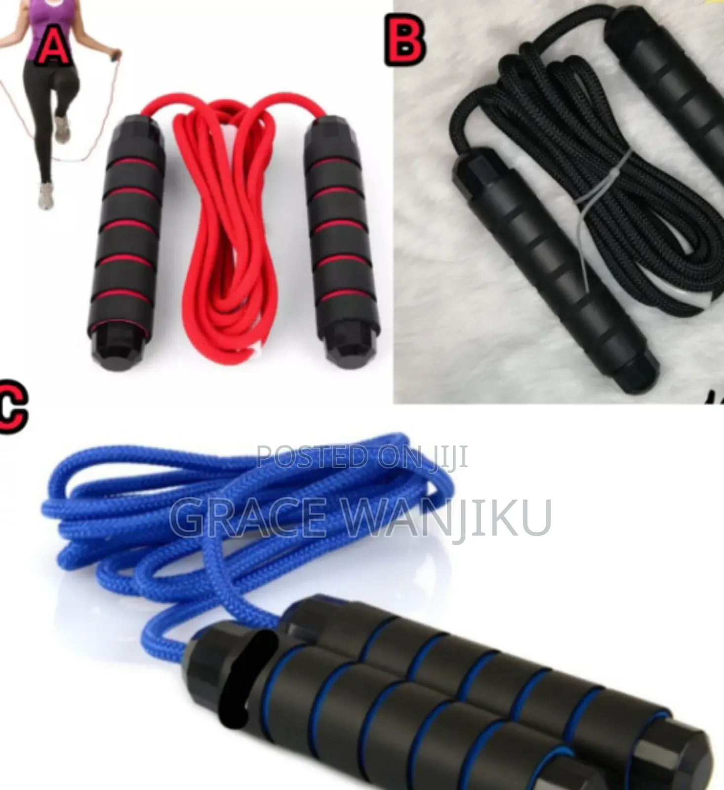 2.8m Long Skipping Rope