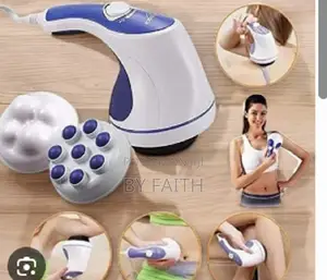 Handheld Relax and Spin Tone Body Massager