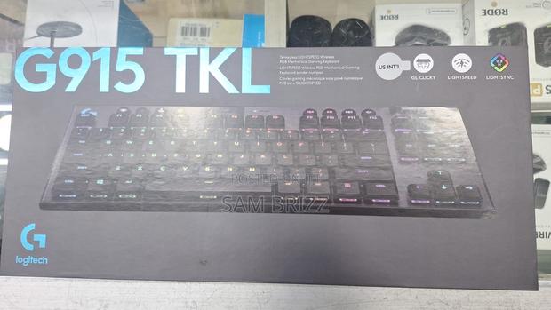Logitech G915 TKL Wireless Keyboard