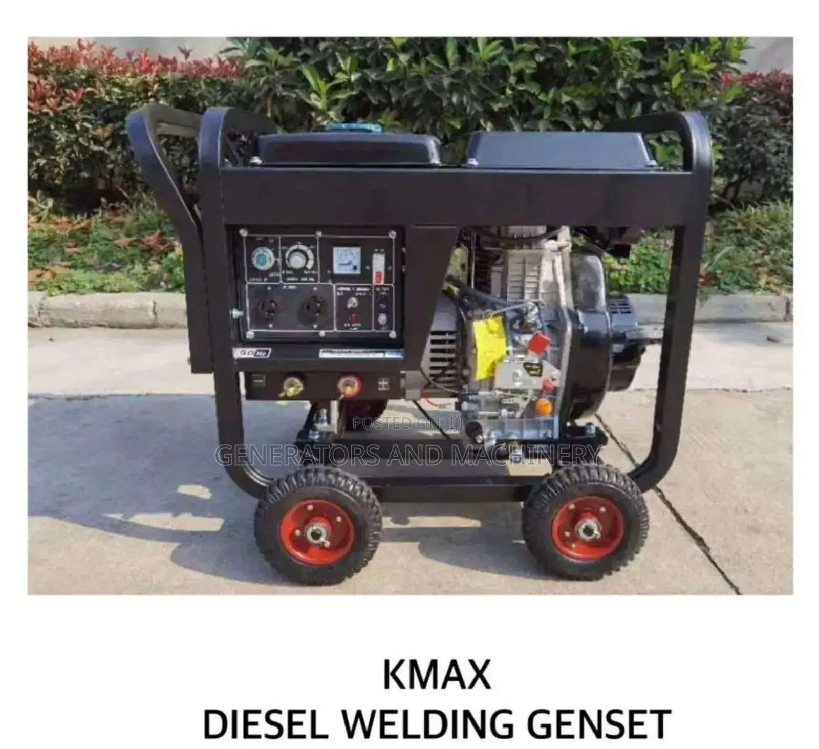 K-Max Welding Gset