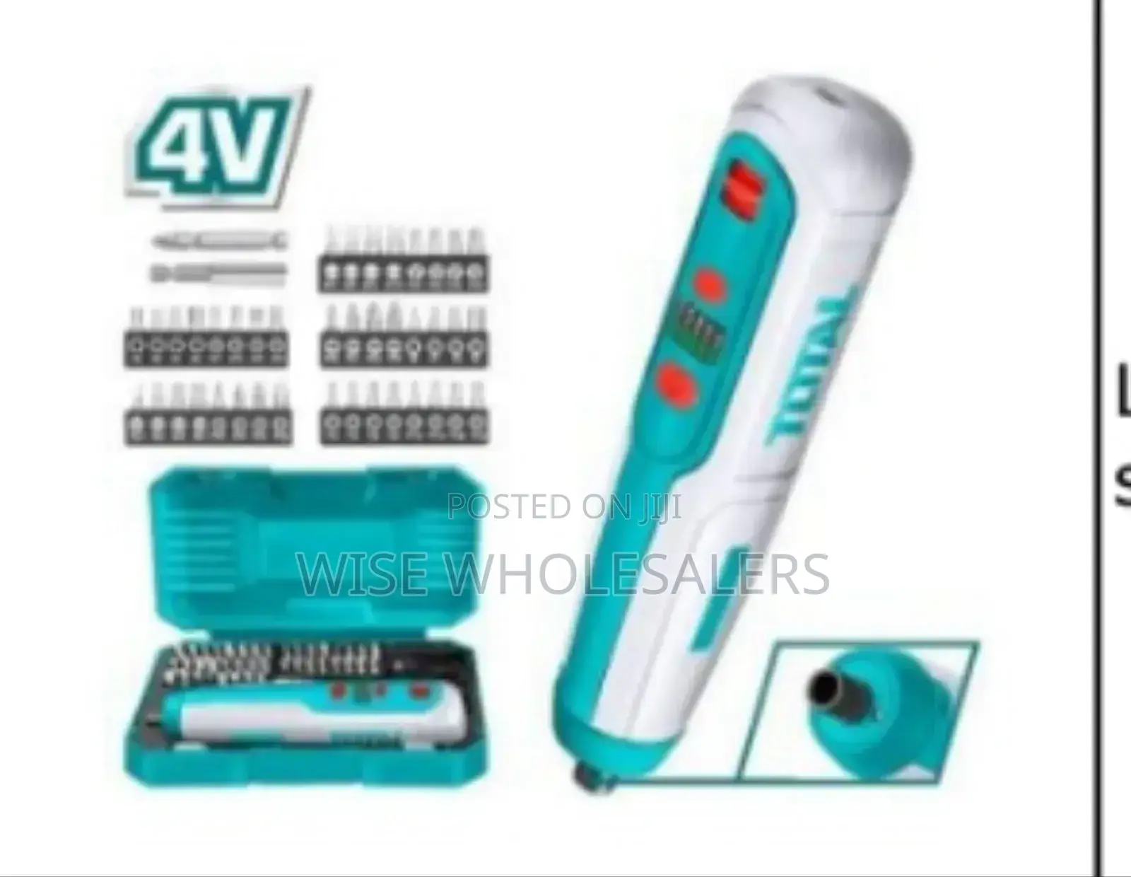 Lithium _iron Cordless Screwdriver 4v