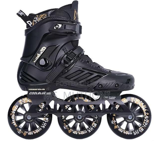 Boxed Original Papaison and Cool 3 Wheel (Black )