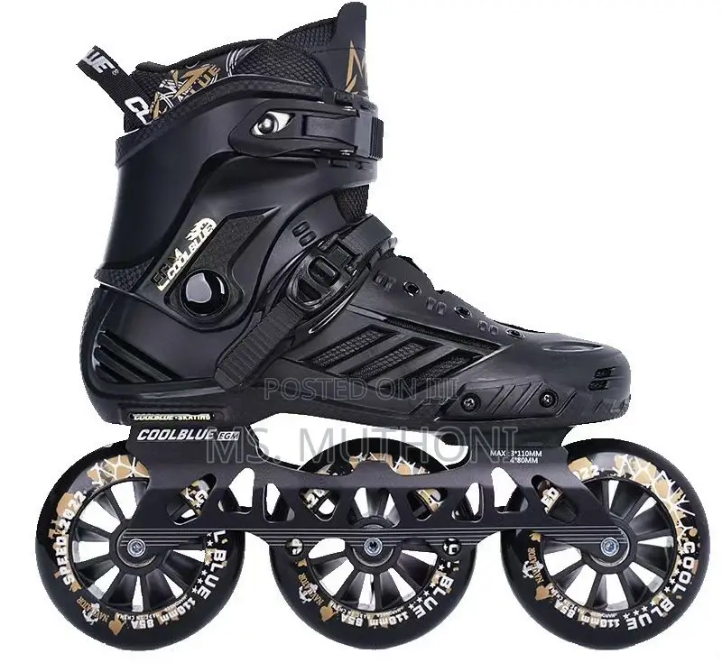 Boxed Original Papaison and Cool 3 Wheel (Black )