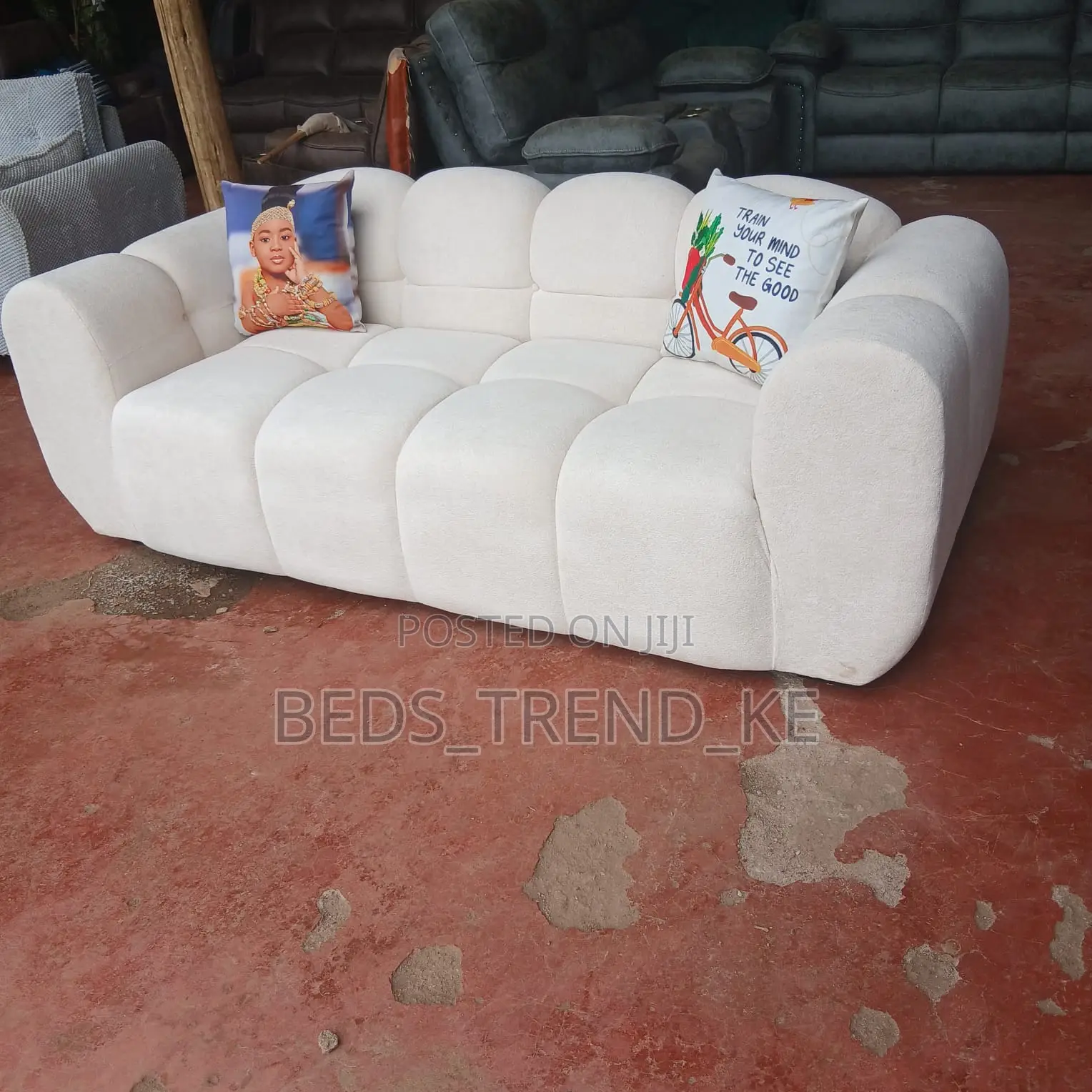 3 Seater Bubble Seat Sofa