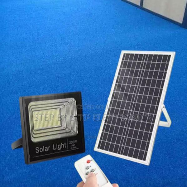 Light Sensor 200 Watts Outdoor Security Solar Led Floodlight