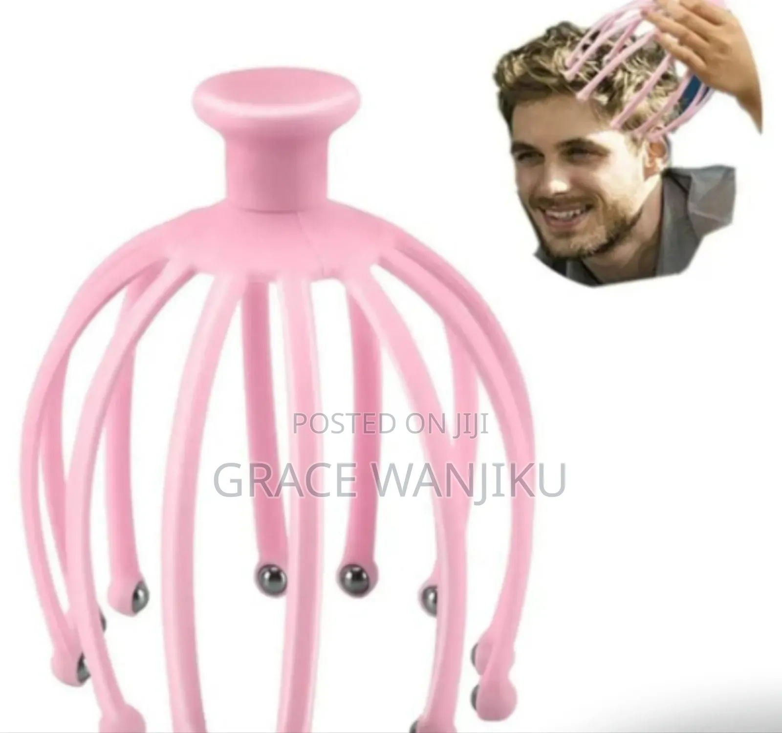 Claws Single Steel Ballhead Massager*