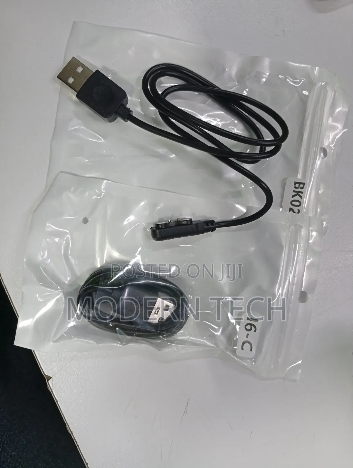 Oraimo Cw-02 Smart Watch Magnetic Charging Cable