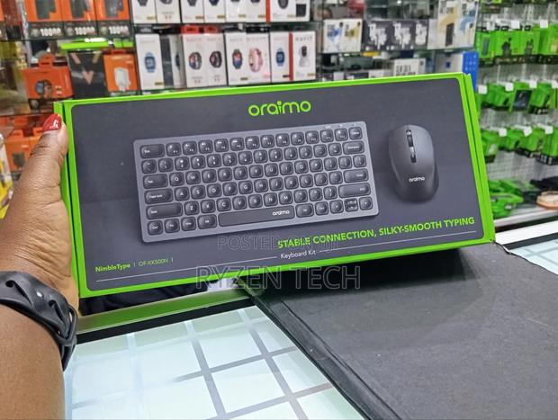 Oraimo Smart Office Wireless Keyboard Mouse Kit