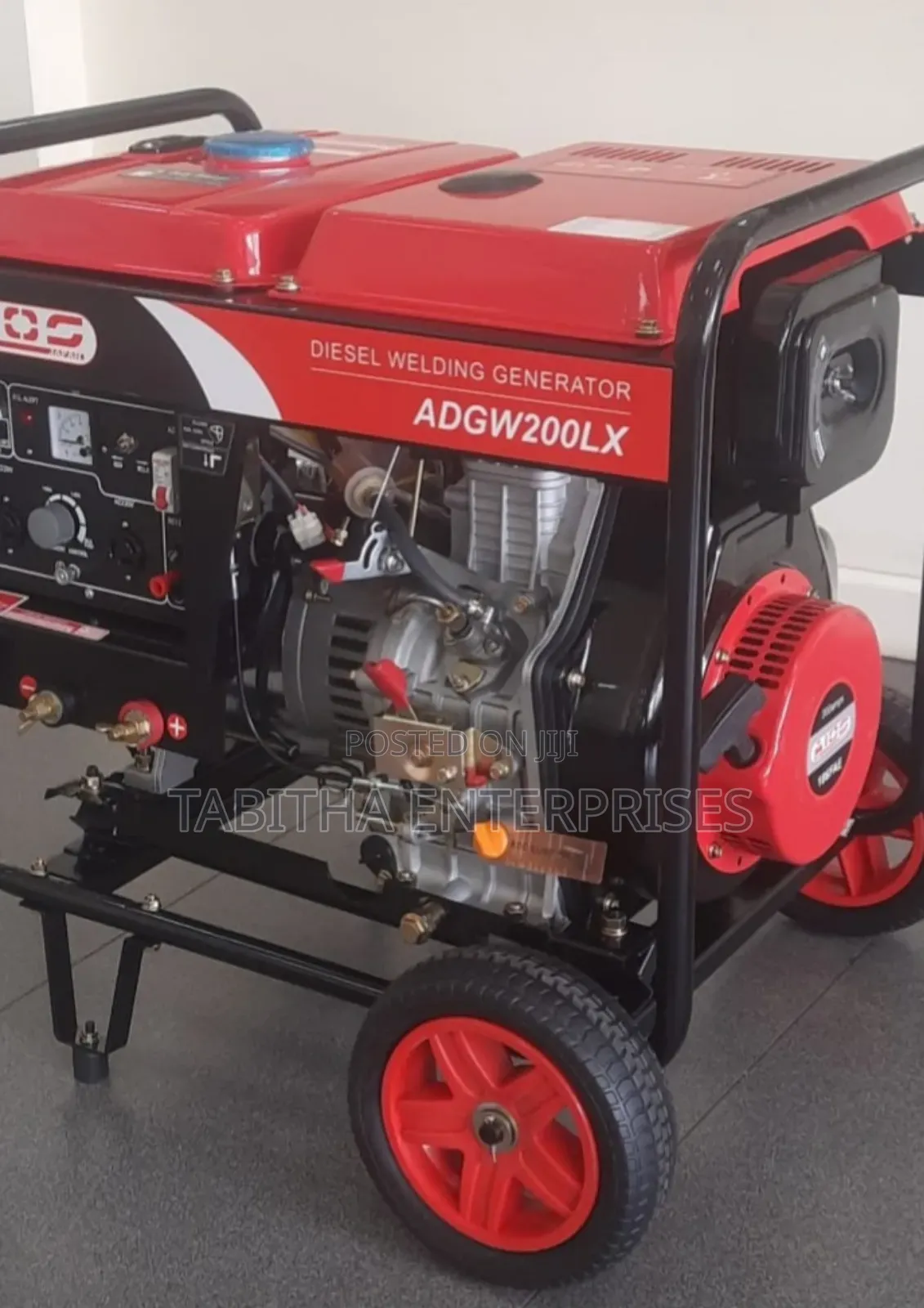 Diesel *Welder Generator* Rated Output 7.5kva