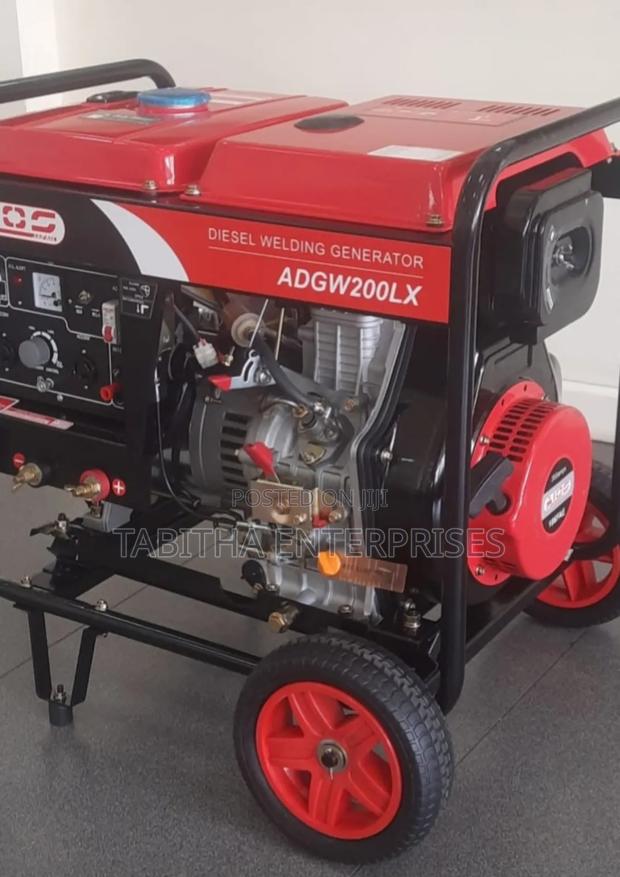 Diesel *Welder Generator* Rated Output 7.5kva