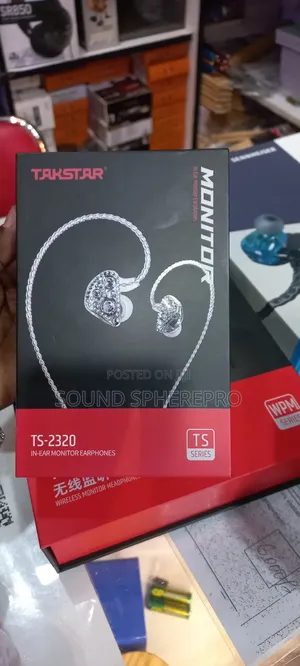 Takstar Ts-2320 In Ear Monitors Headphone