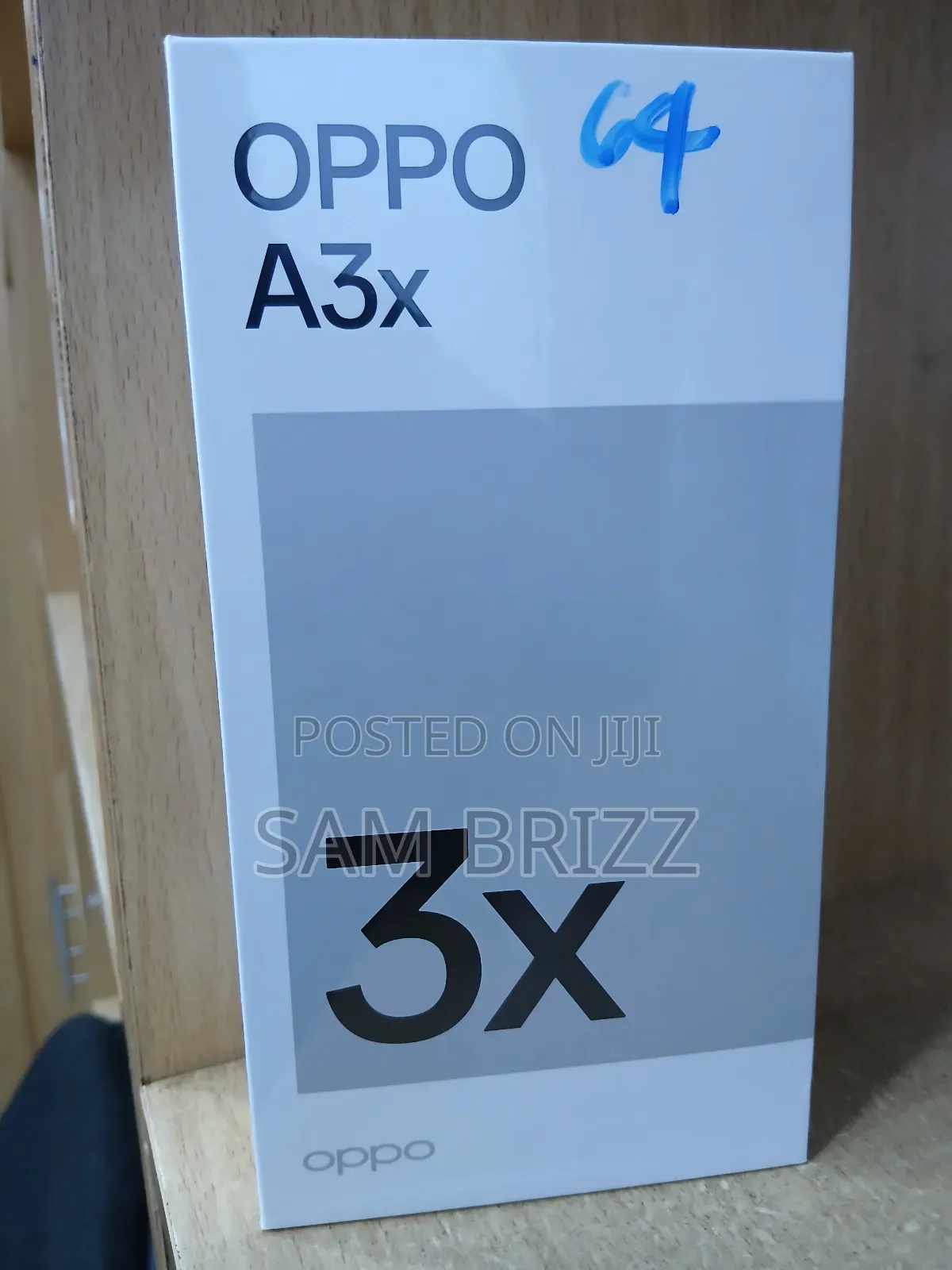 New Oppo A3x 64 GB Black