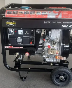 Hisaki Japan Diesel *Welder Generator* Rated Output 7.5kva