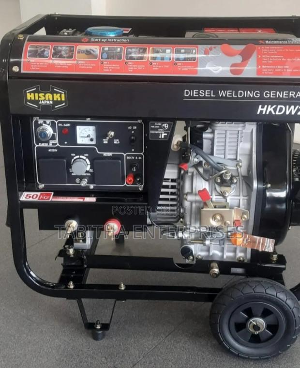Hisaki Japan Diesel *Welder Generator* Rated Output 7.5kva