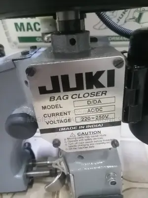 Highly Recommend Juki Bag Closer Machine