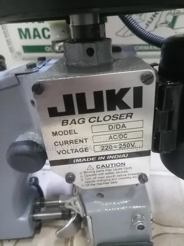 Highly Recommend Juki Bag Closer Machine - main view