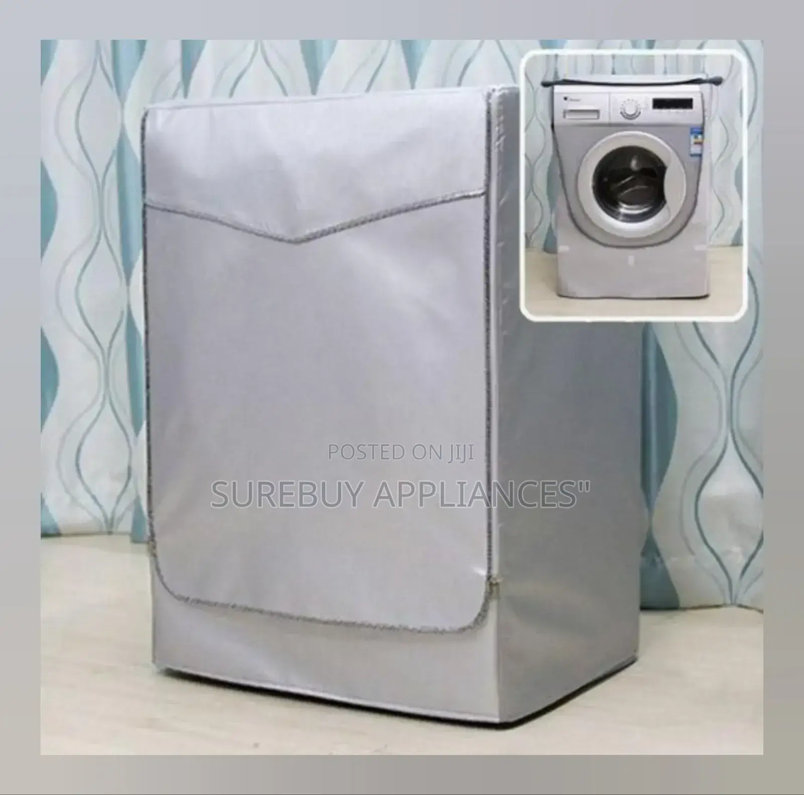 Front Load Washing Machine Cover – Waterproof Dustproof