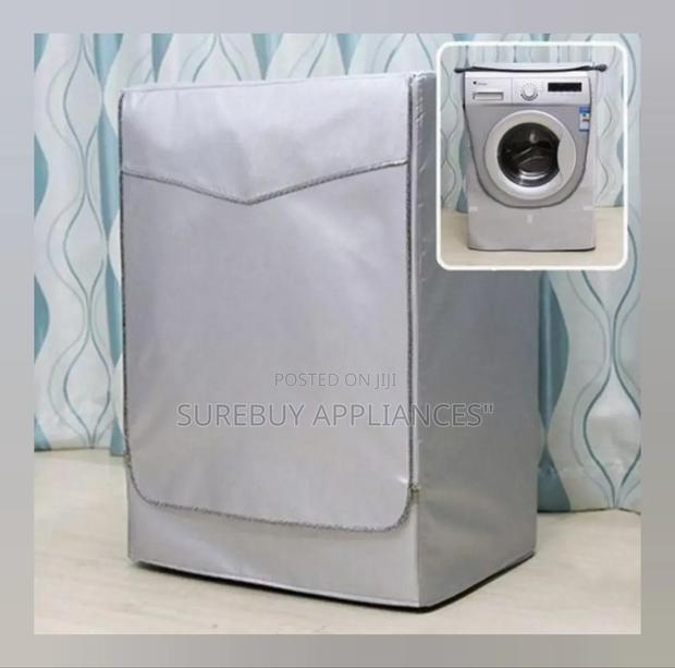 Front Load Washing Machine Cover – Waterproof Dustproof - main view