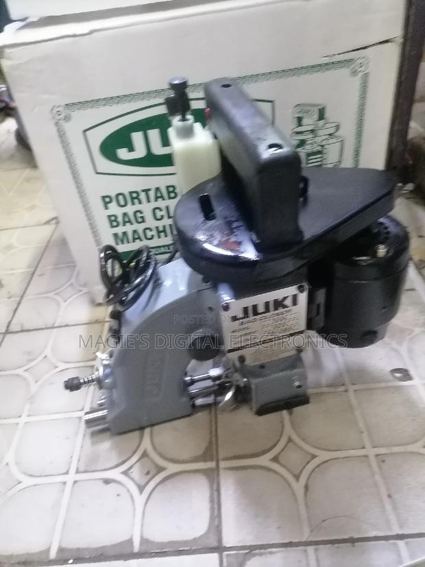 Highly Available Juki Bag Closer Machine - main view