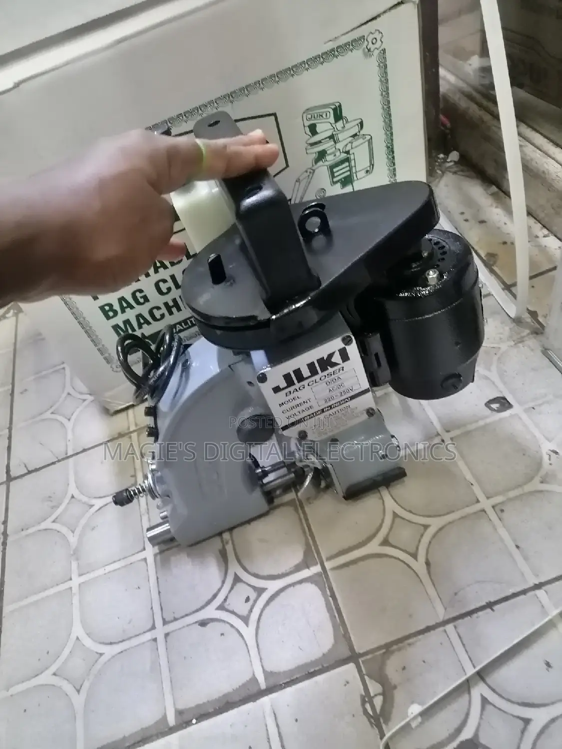 Top Fantastic Juki Bag Closer Machine