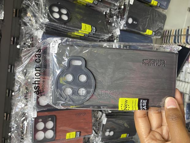 Kukoufey Leather Case With Silicon Tecno Spark 20 Pro Plus - main view