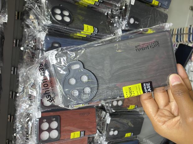 Kukoufey Leather Case With Silicon Tecno Spark 20 Pro Plus - thumbnail 2