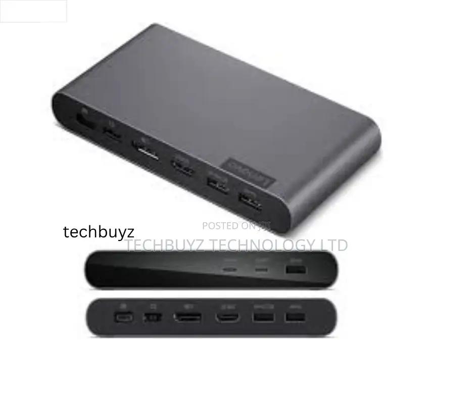 Lenovo Usb-C Universal Business Dock Wired 2 X Usb 3.2 Gen 2