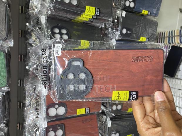 Yabf33 Tecno Spark 20 Pro Plus Leathether Case With Silicone - main view