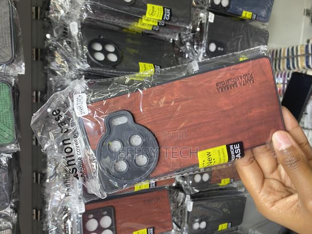 Yabf33 Tecno Spark 20 Pro Plus Leathether Case With Silicone - thumbnail 2