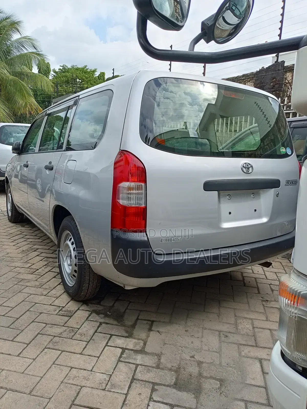 Toyota Succeed 2019 Silver