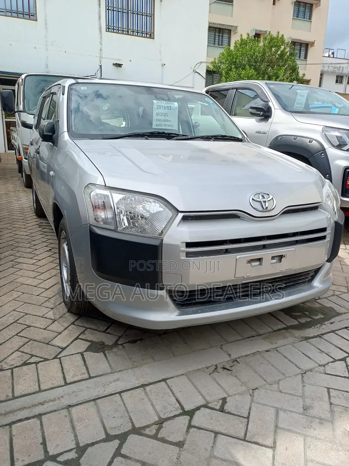 Toyota Succeed 2019 Silver