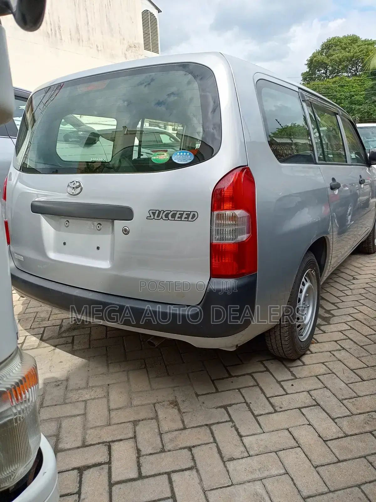 Toyota Succeed 2019 Silver