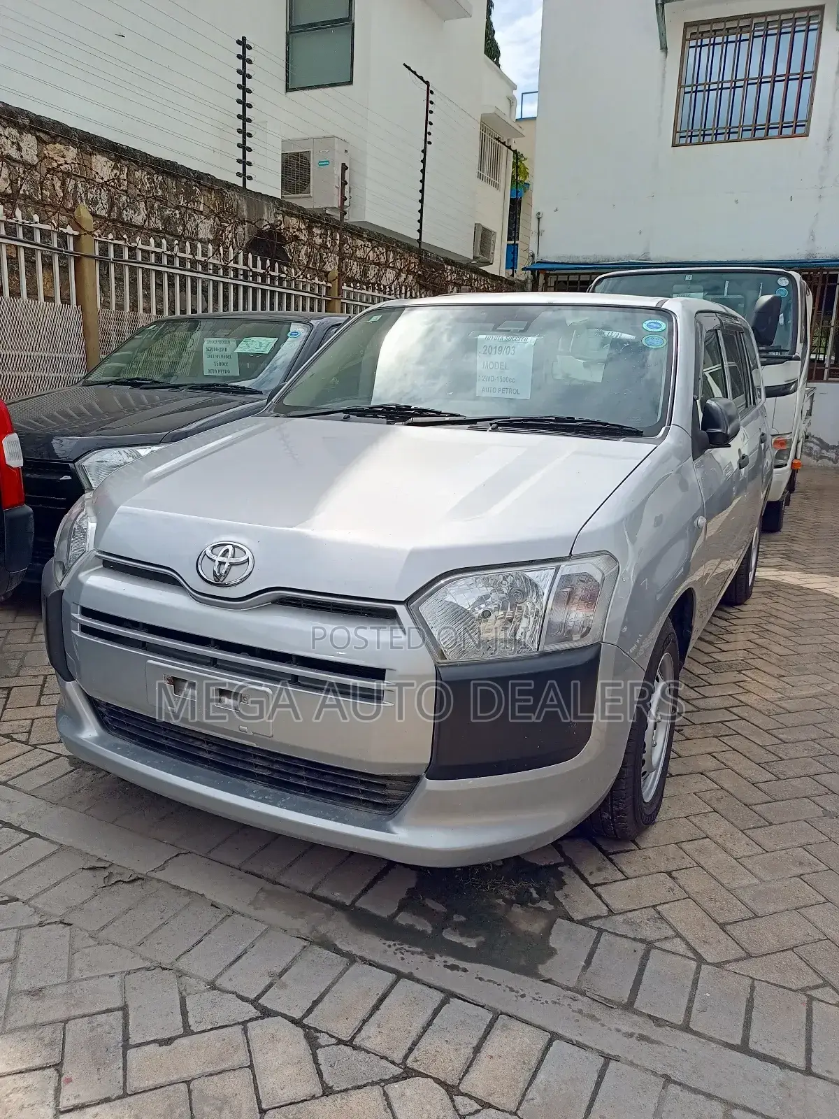 Toyota Succeed 2019 Silver
