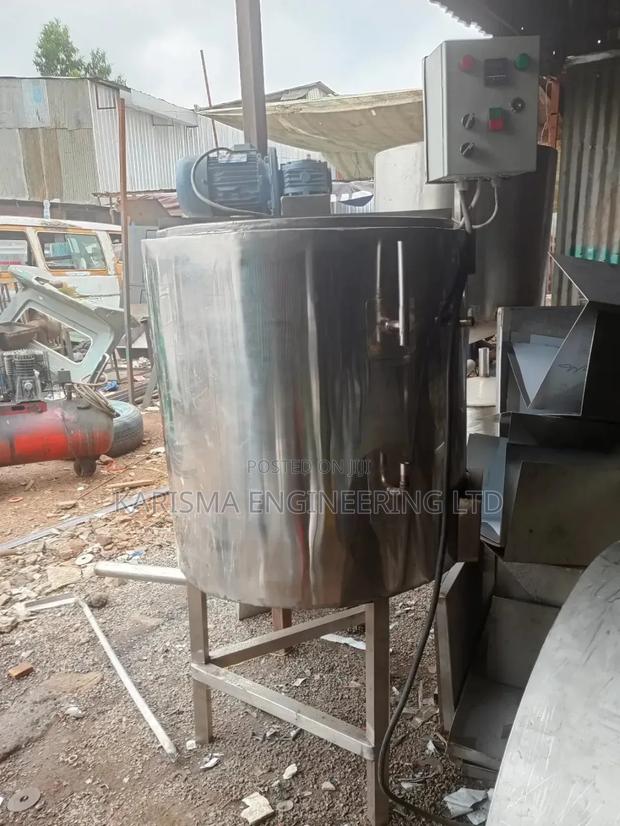Well Crafted Pasteurizer